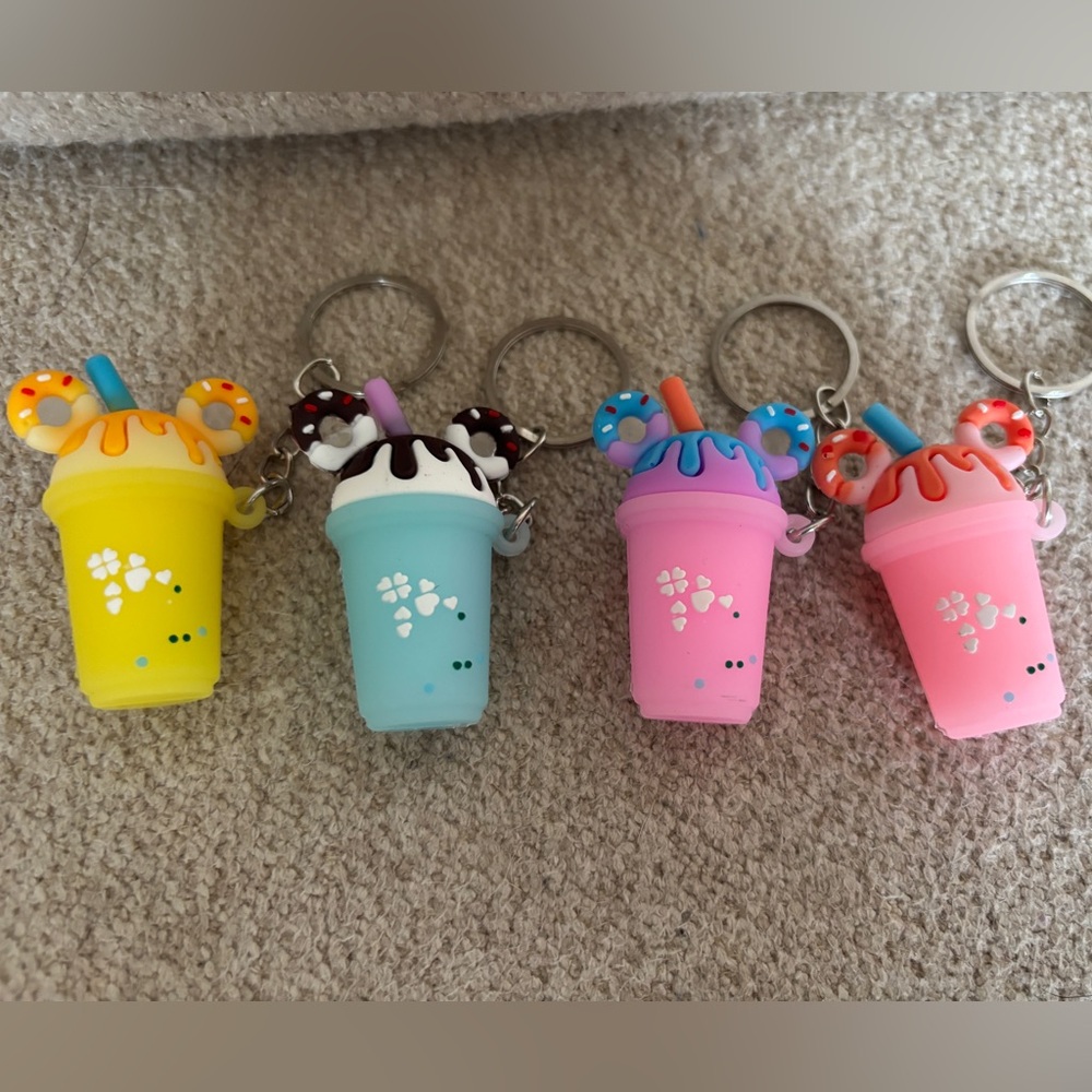 UNLISTED ✨ Character Bag Clips / Keychain - Picture 5 of 9